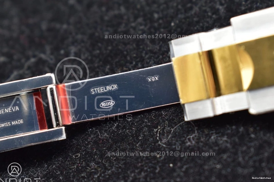 YG Blue 904L King Contemporary Edition Submariner Steel 1129 Ceramic SS 116613 LB Best 1:1 0112